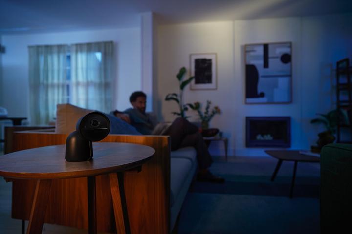 Immagine prodotto Philips Hue Secure Wired Camera con supporto (1920 x 1080 Pixels)