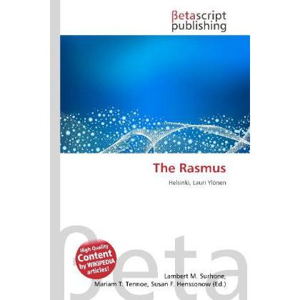 Thumbnail - The Rasmus, Fachbücher von Lambert M. Surhone, Miriam T. Timpledon, Susan F. Marseken