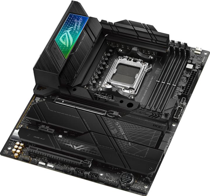 Actual product image ASUS ROG STRIX X670E-F GAMING WIFI (AM5, AMD X670E, ATX)