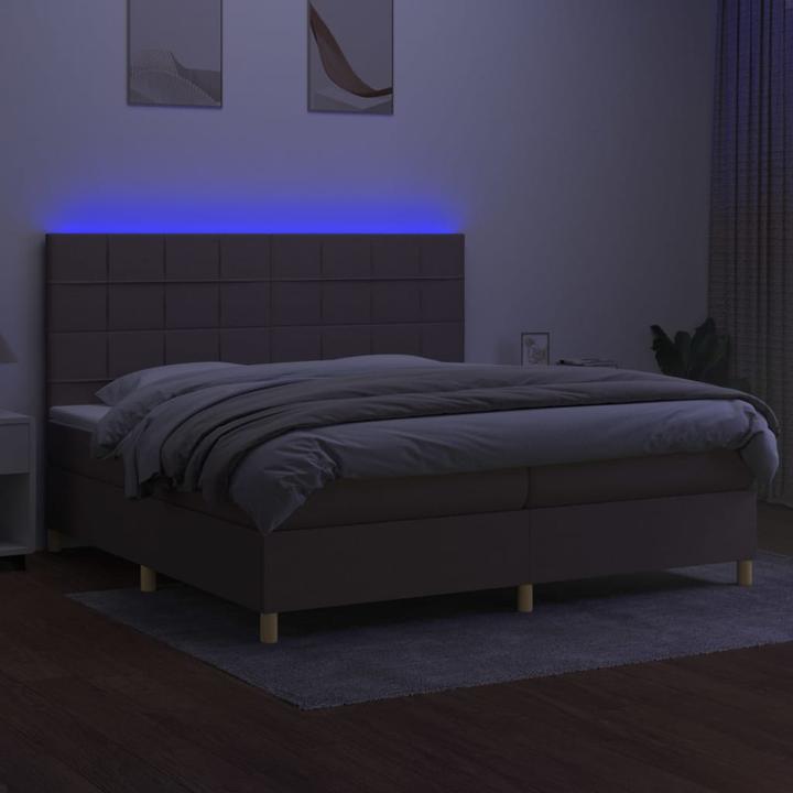 Produktbild vidaXL Boxspringbett (200 x 200 cm)