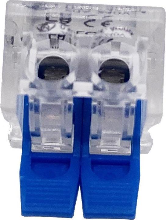 Image du produit Luxula Bornes de connexion 2 pôles