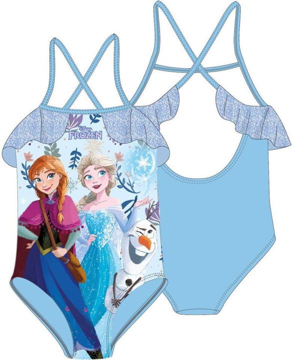 Produktbild Procos Sisters Blue Kinder Badeanzug, Schwimmer 5 - 6 Jahre / 110 - 116 cm (110, 116)