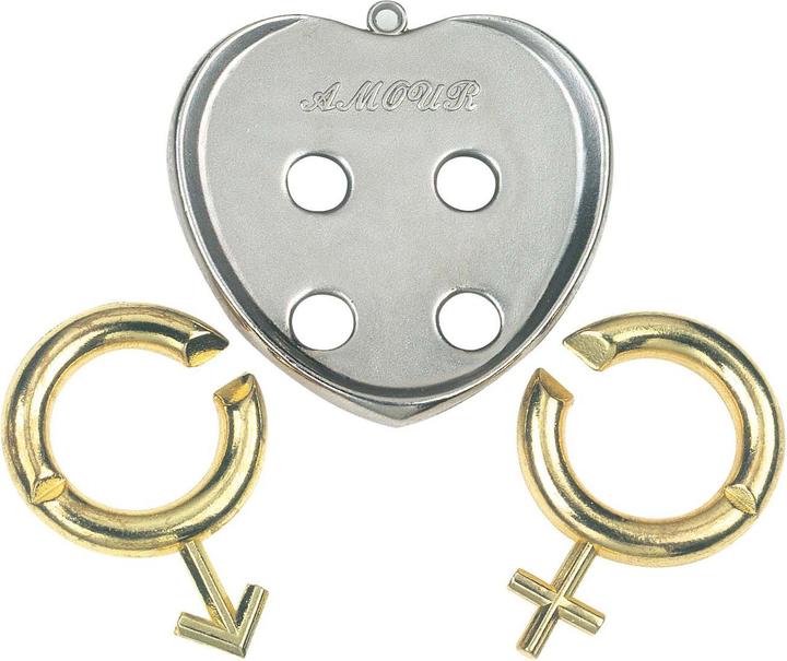 Immagine prodotto Huzzle Cast Puzzle - Amour***** (Francese, 1 Giocatori)