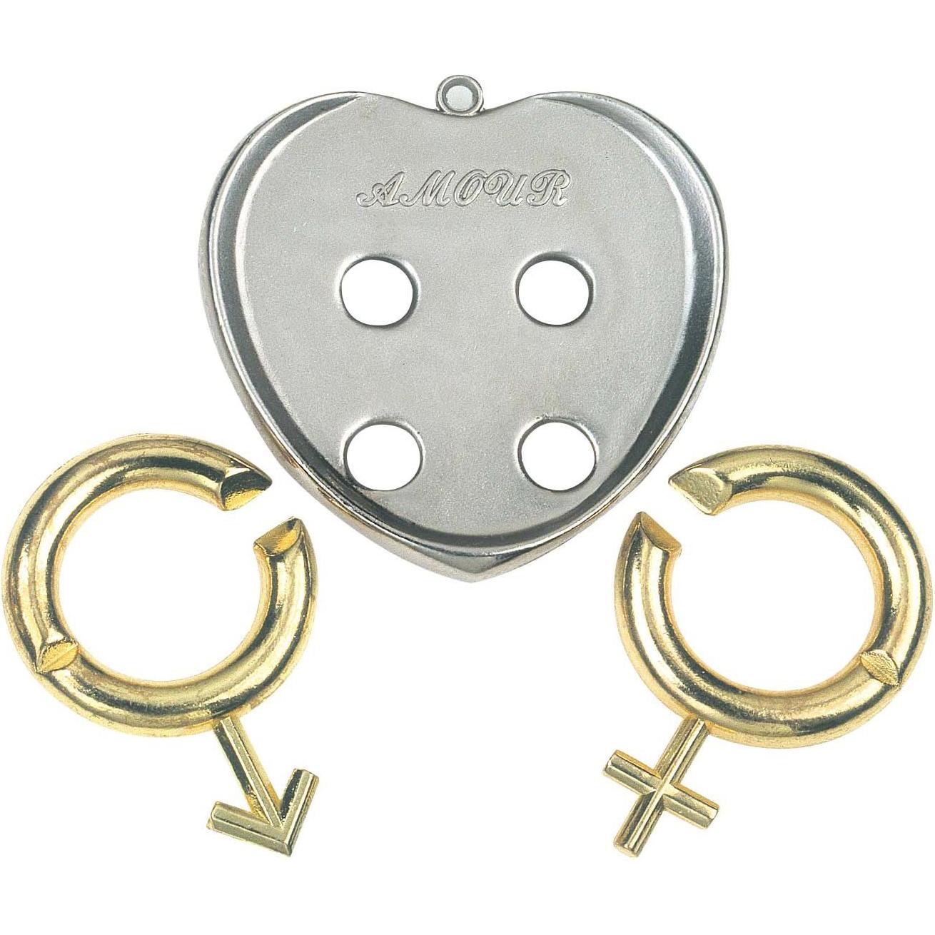 Thumbnail - Huzzle Cast Puzzle - Amour***** (Französisch)