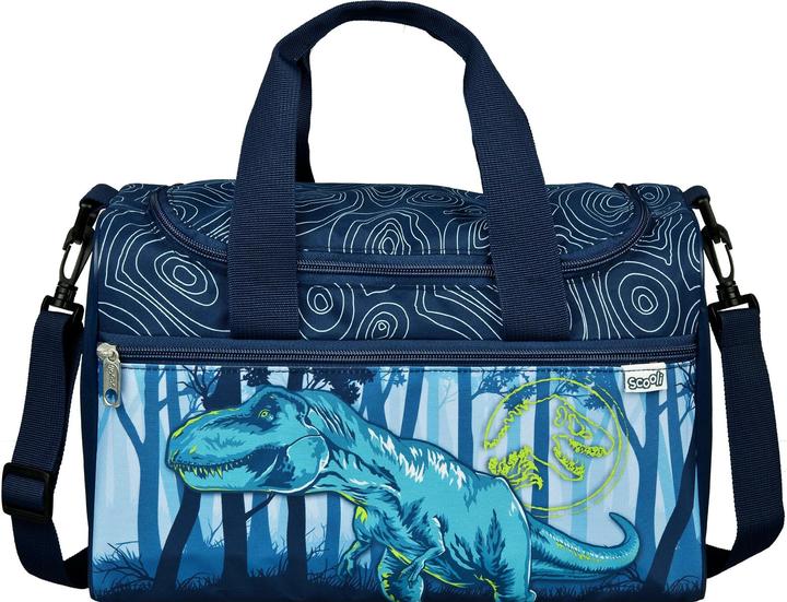 Blau, Jurassic World 2, Mehrfarbig