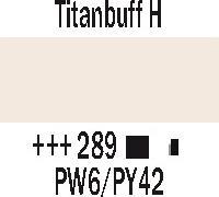 Produktbild Amsterdam Acrylfarbe Standard Series 289 (Titanbuff Hell, 120 ml)