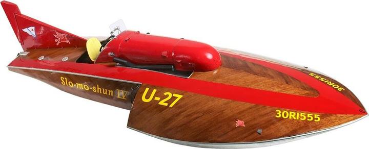 Immagine prodotto Billing Boats 1:12 Slo-Mo-Shun IV - scafo in legno - manuale fotografico (428336)