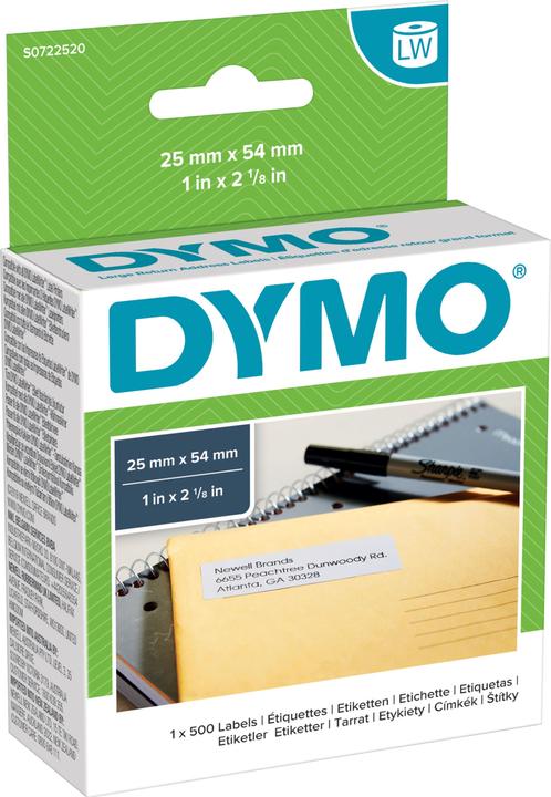 Dymo Etikettenrol Thermo Direct