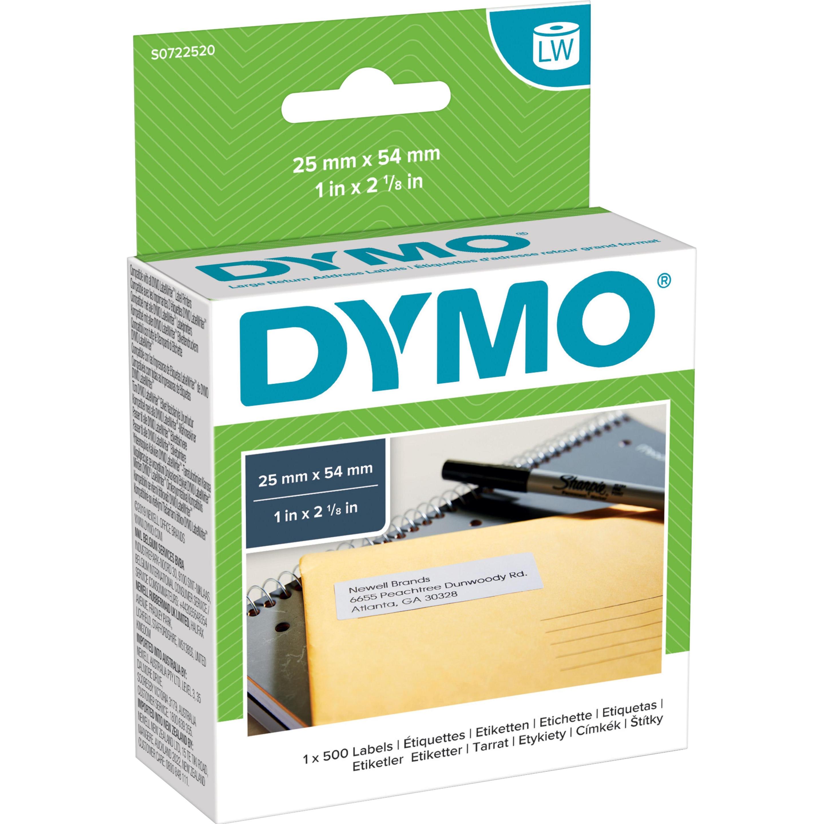 Dymo, Etiketten, Etikettenrolle Thermo Direct
