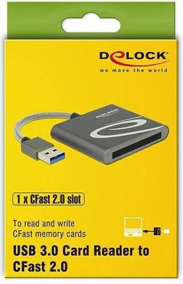 Immagine prodotto Delock USB 3.0 für CFast 2.0 (USB 3.0)