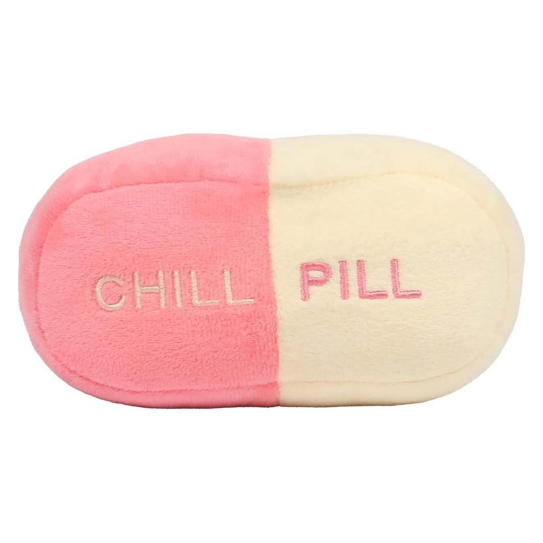 Jouet peluche pour chat coussin de frappe Coockoo Chill Pill