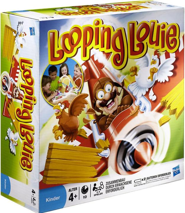 Produktbild Hasbro Gaming Looping Louie (Deutsch, 2 - 4 Spieler)