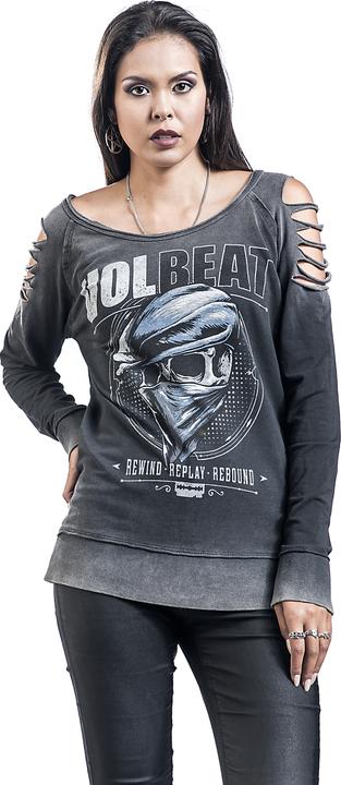Produktbild Volbeat Bandana Skull (M)