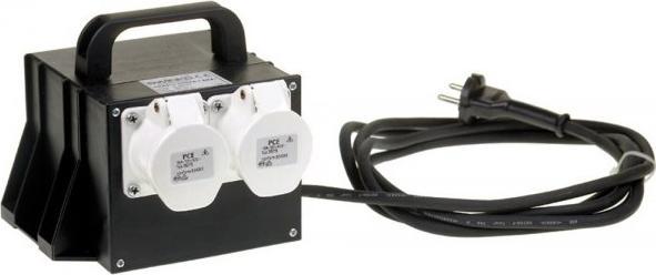 Eurolux 57.080.02 Sicherheitstransformator 42V 315Va für 42 Volt Beleuchtung