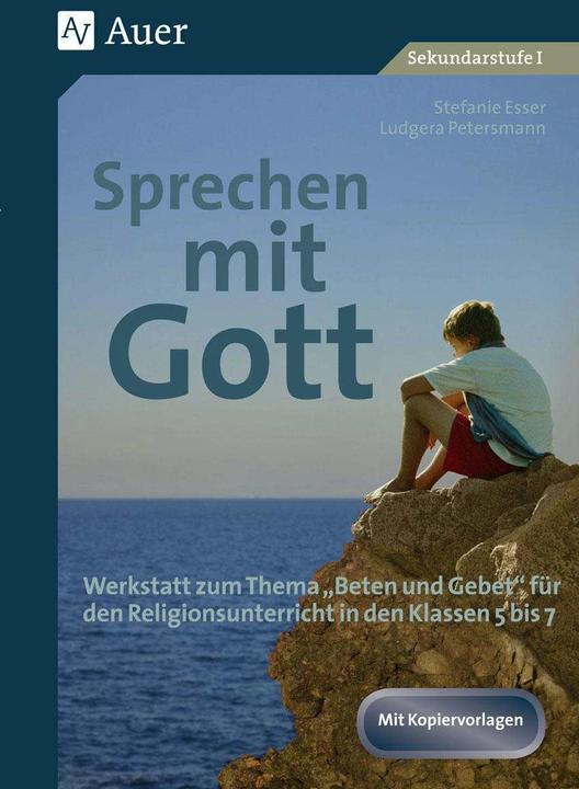 Produktbild Sprechen mit Gott (Deutsch, Ludgera Höppener, Stefanie Esser, 2014)