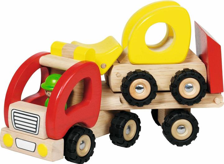 Produktbild Goki Holz LKW-Tieflader