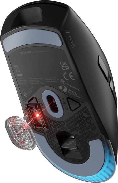 Produktbild Corsair M75 (Kabellos, Kabelgebunden)