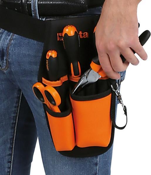 Produktbild BETA Werkzeugtasche 2005MPU/E (5 Teile)