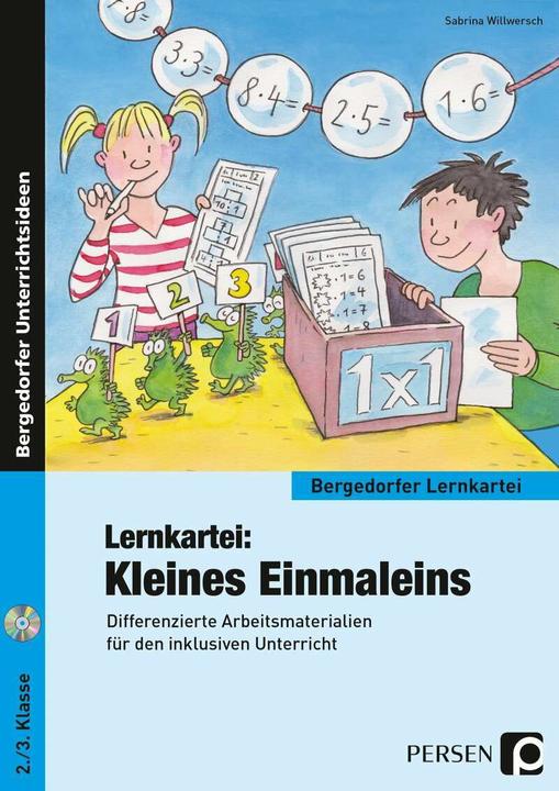 Produktbild Lernkartei: Kleines Einmaleins (Deutsch, Sabrina Willwersch, 2020)