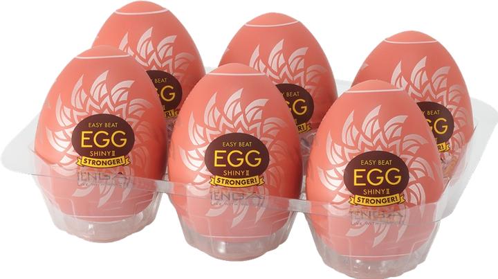 Actual product image Tenga Egg Shiny II Stronger