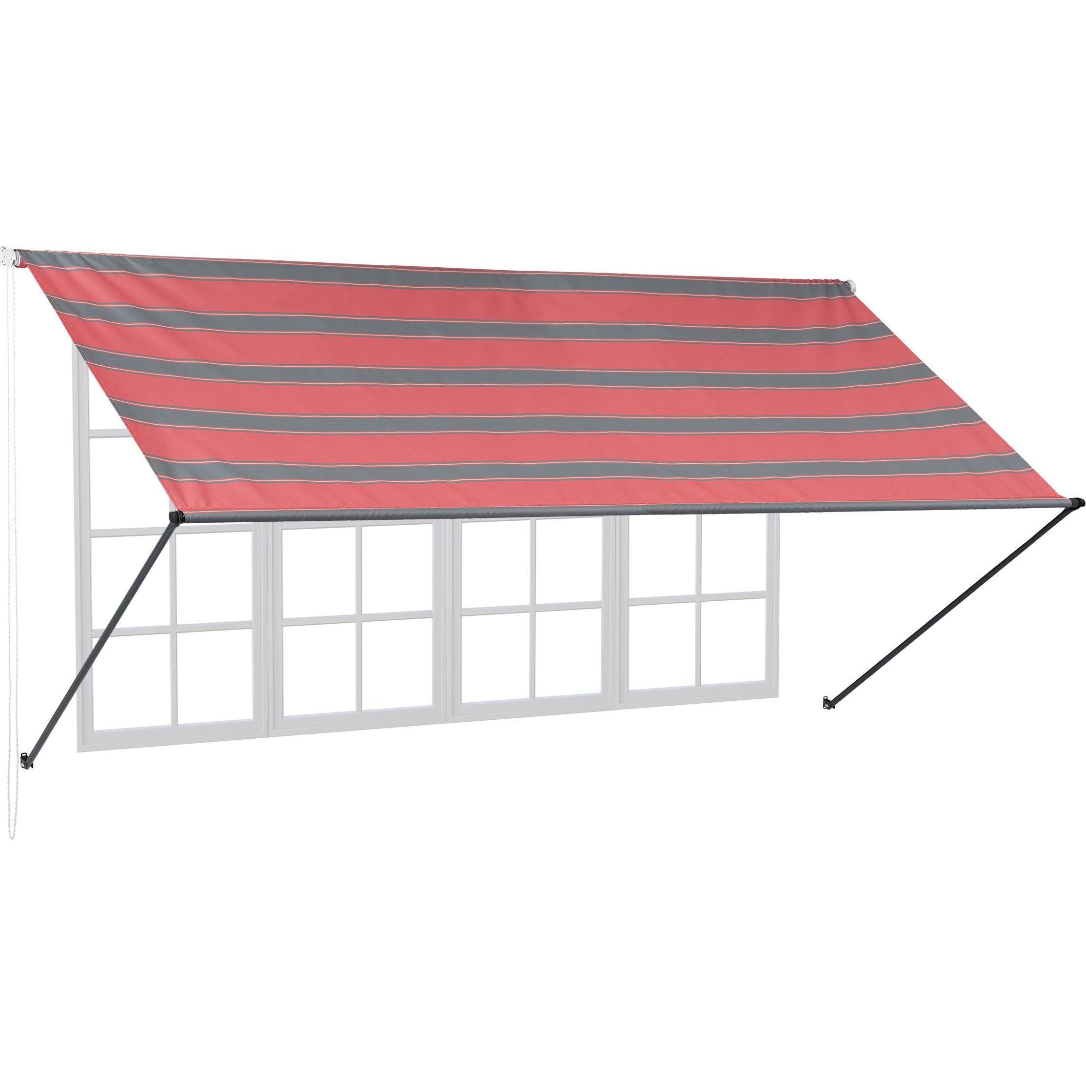 Relaxdays, Markise, Fallarmmarkise (3.50 m)
