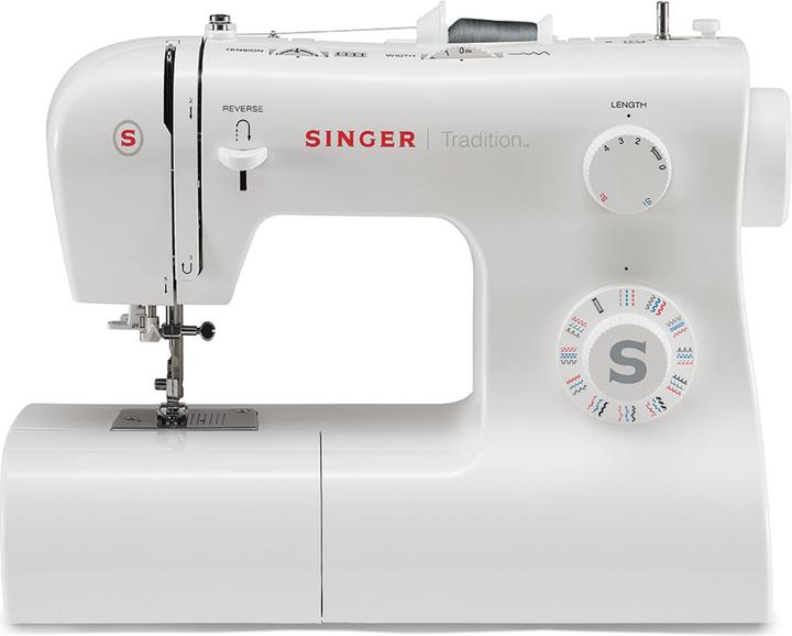 Actual product image Singer Sewing Machine 2282 Tradition Number of stitches 32, Number of buttonholes 1, Baltas