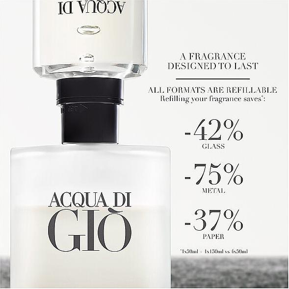 Image du produit Giorgio Armani Acqua di Giò Homme Eau de Toilette (Eau de toilette, 100 ml)
