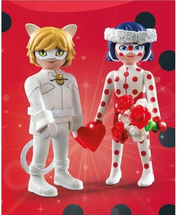 Actual product image Playmobil 71865 Miraculous: Ladybugs & Cat Noir's wedding dream (71865, Playmobil Miraculous)