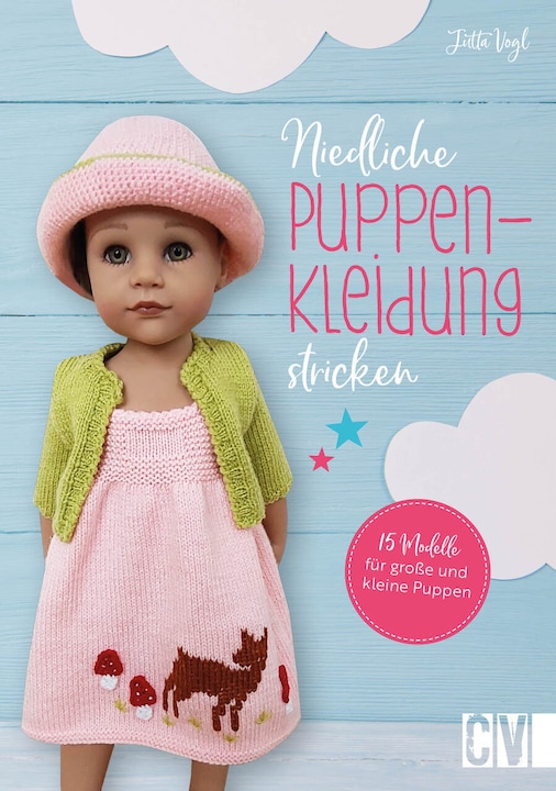 Produktbild Niedliche Puppenkleidung stricken