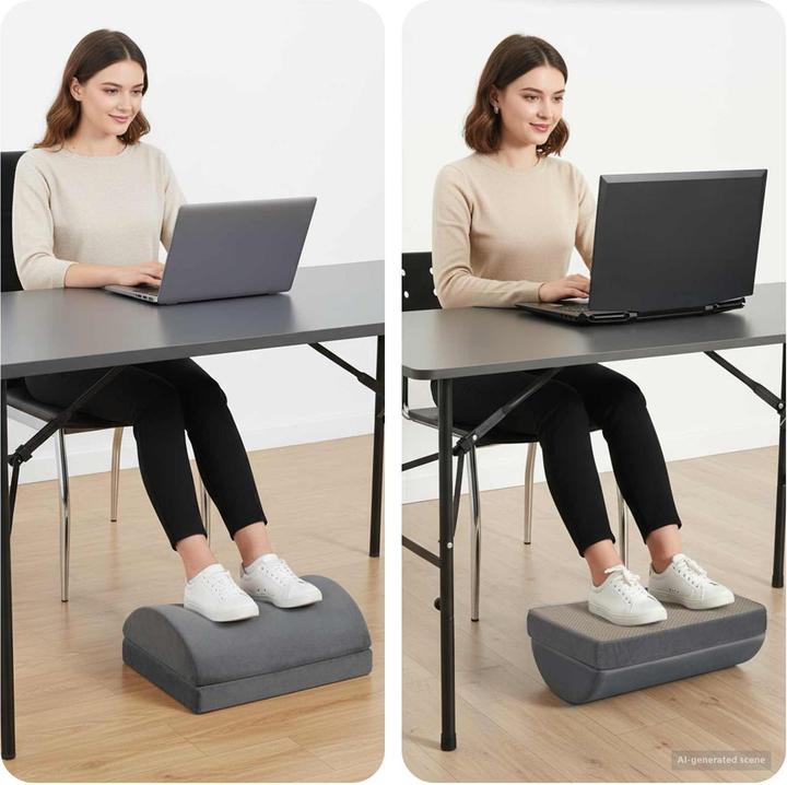 Produktbild vidaXL Fussstützenkissen