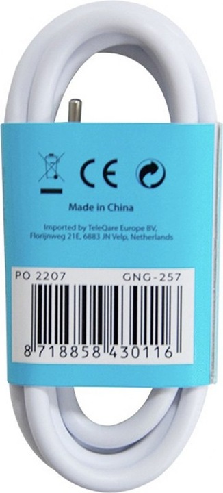 Actual product image Grab&Go Grab 'N Go USB-C - USB-C cable 1 metre white (1 m)