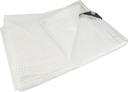 Benson Bâche 4 x 5 m transparente leno