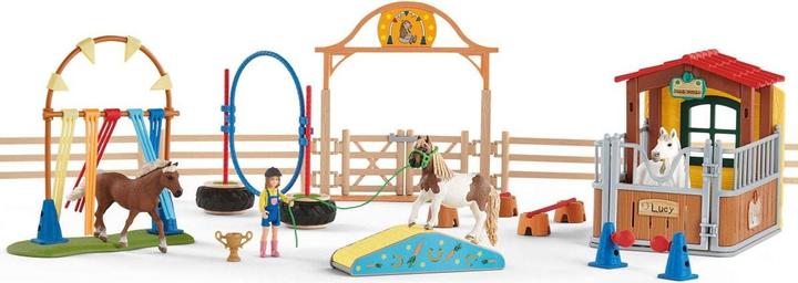 Produktbild Schleich Agility bei der Pferdebox