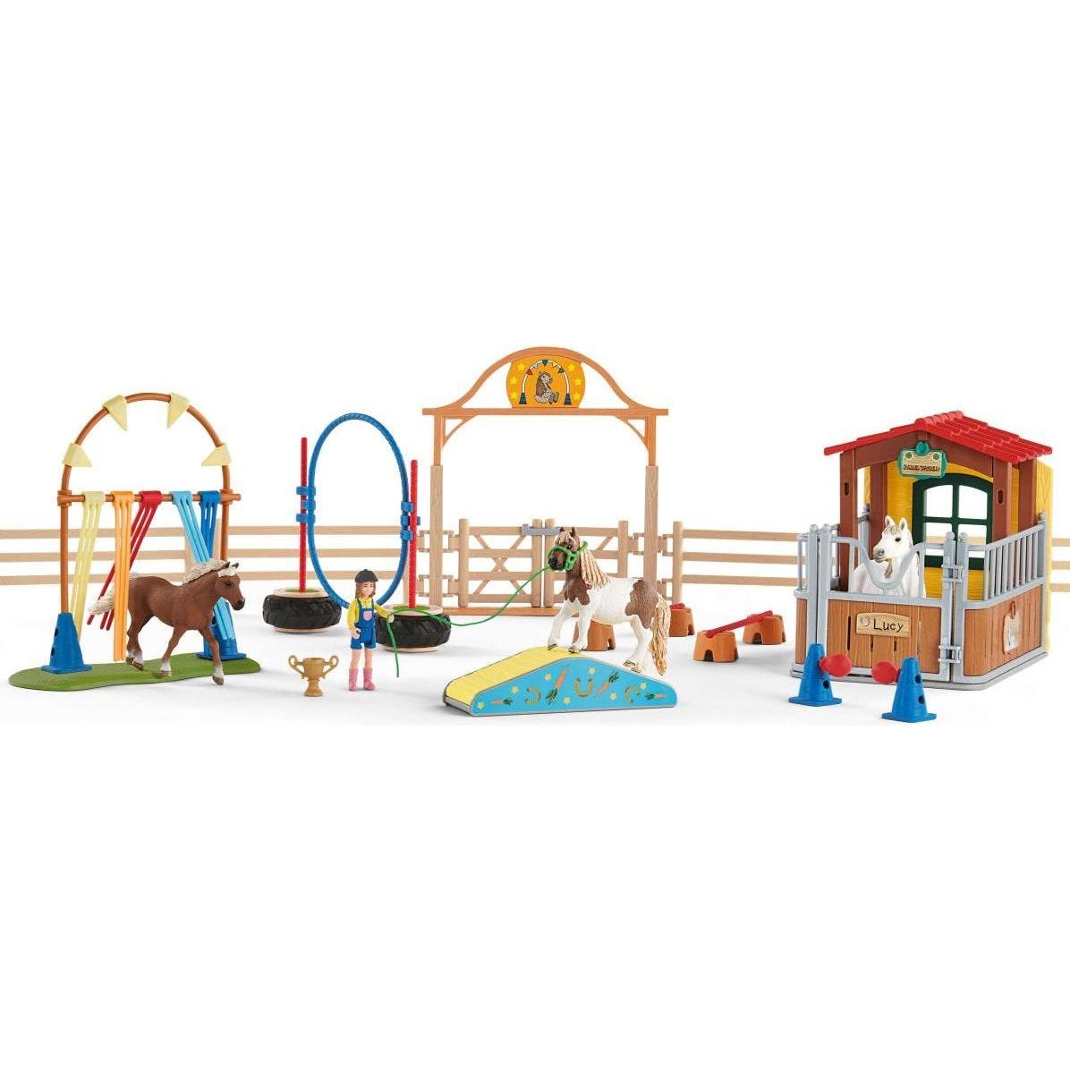 Thumbnail - Schleich Agility bei der Pferdebox