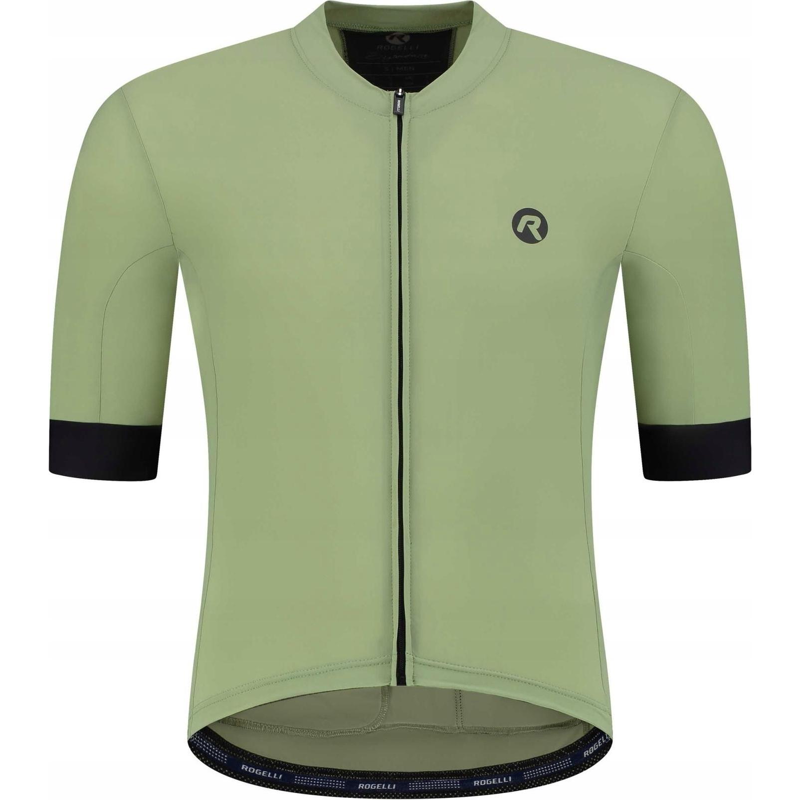 Rogelli, Uomini, Maglia ciclismo, Maglia da Ciclismo Signature (L), Verde, L