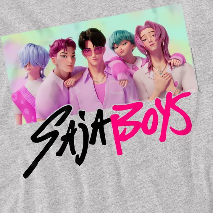 Produktbild K-Pop Demon Hunters Saja Boys TShirt (4XL)