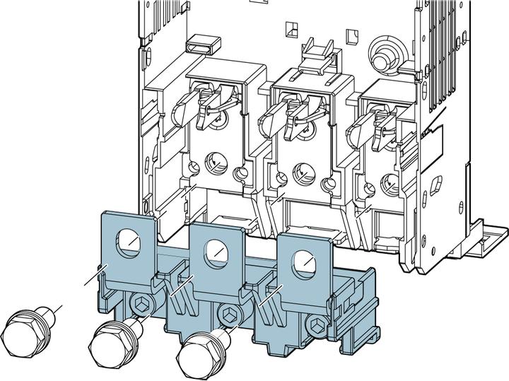 Actual product image Siemens Module accessories 3NP1931-1BC00