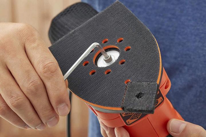 Image du produit Black & Decker Multischleifer 4in1 BEW200 (Ponceuse multi, 200 W)