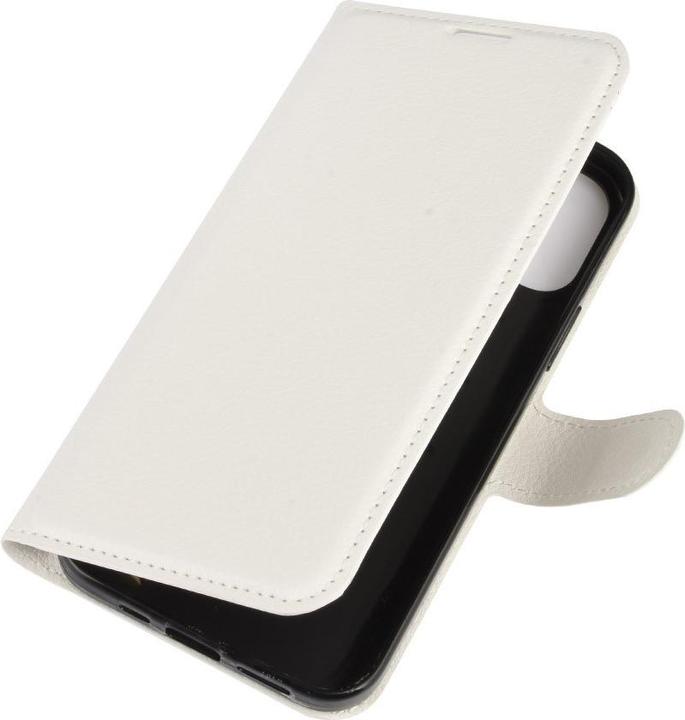 Produktbild Cover-Discount iPhone 12 / 12 Pro - Leder Etui Hülle weiss (Apple iPhone 12, Apple iPhone 12 Pro)