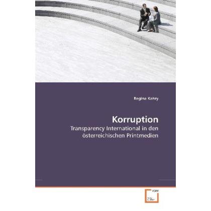 Korruption, Fachbücher