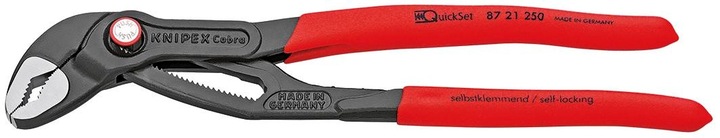 Actual product image Knipex Cobra QuickSet (250 mm)
