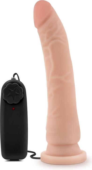 Produktbild Blush Dr. Skin â Vibrator mit Saugnapf 21,6 cm â Vanille