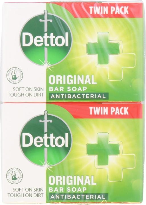 Produktbild Dettol Antibac Seife Bar Original 26 11 20 (Hartseife, 100 g)