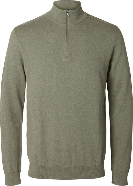 Immagine prodotto Selected Maglia con mezza zip (S)