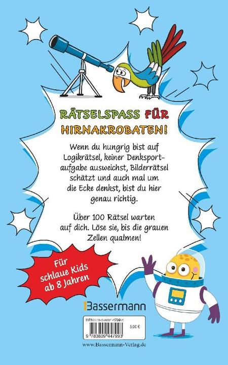 Produktbild 109 knifflige Kinderrätsel Ab 8 Jahren (Deutsch, Ivy Finnegan, 2024)