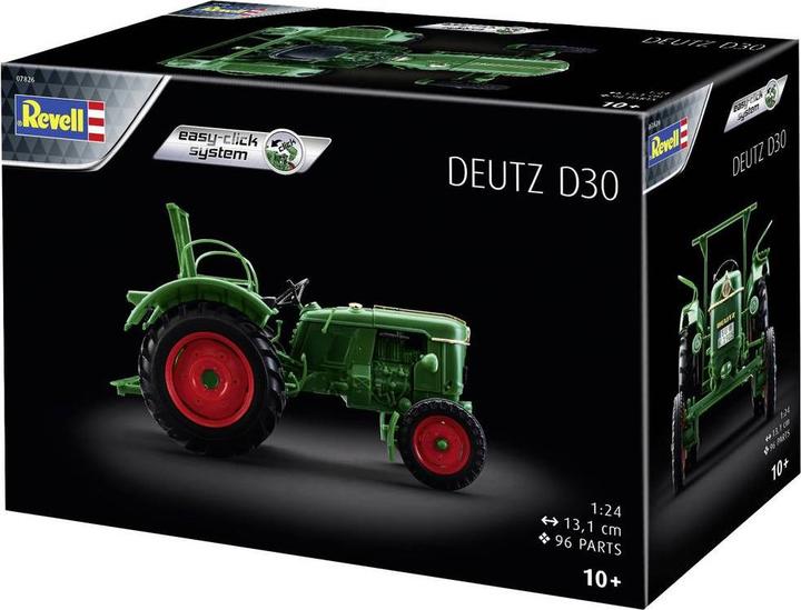 Actual product image Revell Deutz D30 Promotion Box