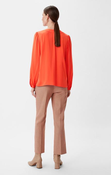 Actual product image Comma Bluse Satinbluse aus Viskosemix (38)