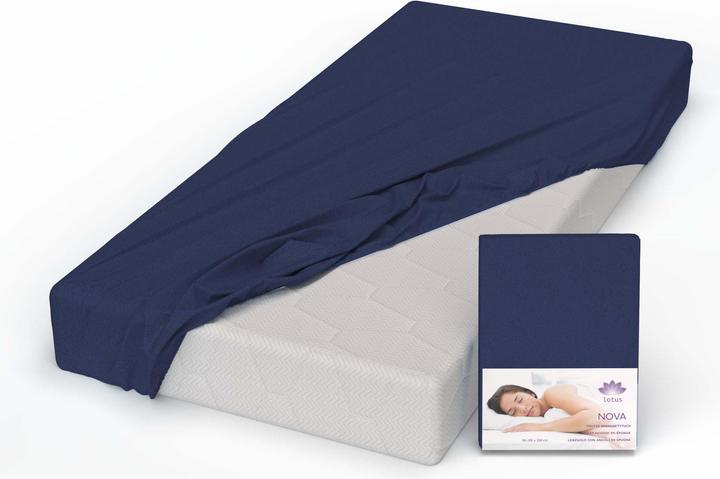 Lotus Bettwaren Frotté Fixleintuch Nova (140 x 200 cm, 160 x 200 cm)