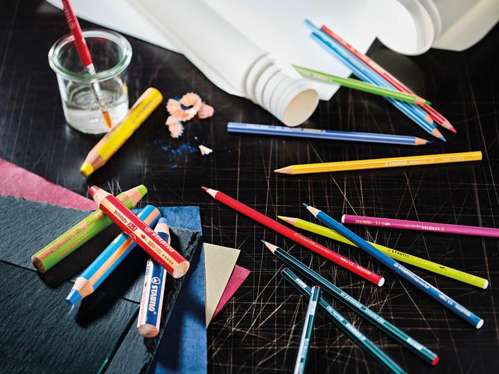 Produktbild STABILO Aquacolor 36er Arty (Sortiert, 36 x)