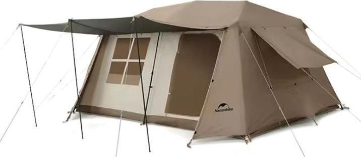 Produktbild Naturehike Village 13 ridge automatic tent Brown/Tiblack(Ultimate Edition)